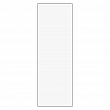 Фаянс Expression blanco 30х90 – Keros 11.17.171.3396 – миниатюра